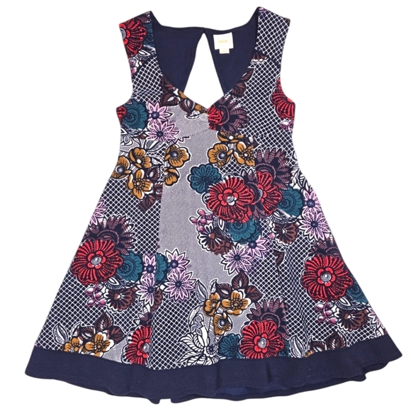Maeve Dresses & Skirts - ANTHROPOLOGIE MAEVE FAIRCHILD FLORAL DRESS